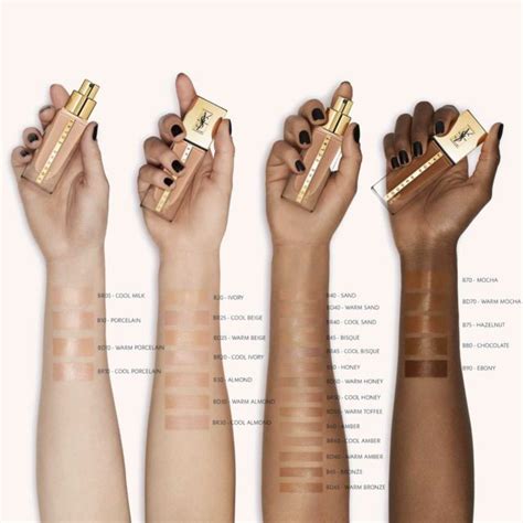 ysl teint touche eclat b20|ysl touche eclat shade chart.